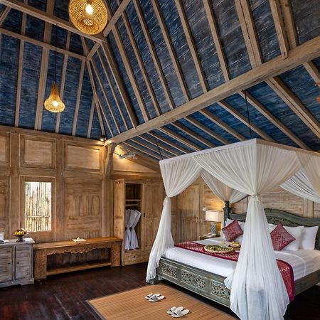 Wooden Ganeca Villas By Pramana Villas 乌布 外观 照片