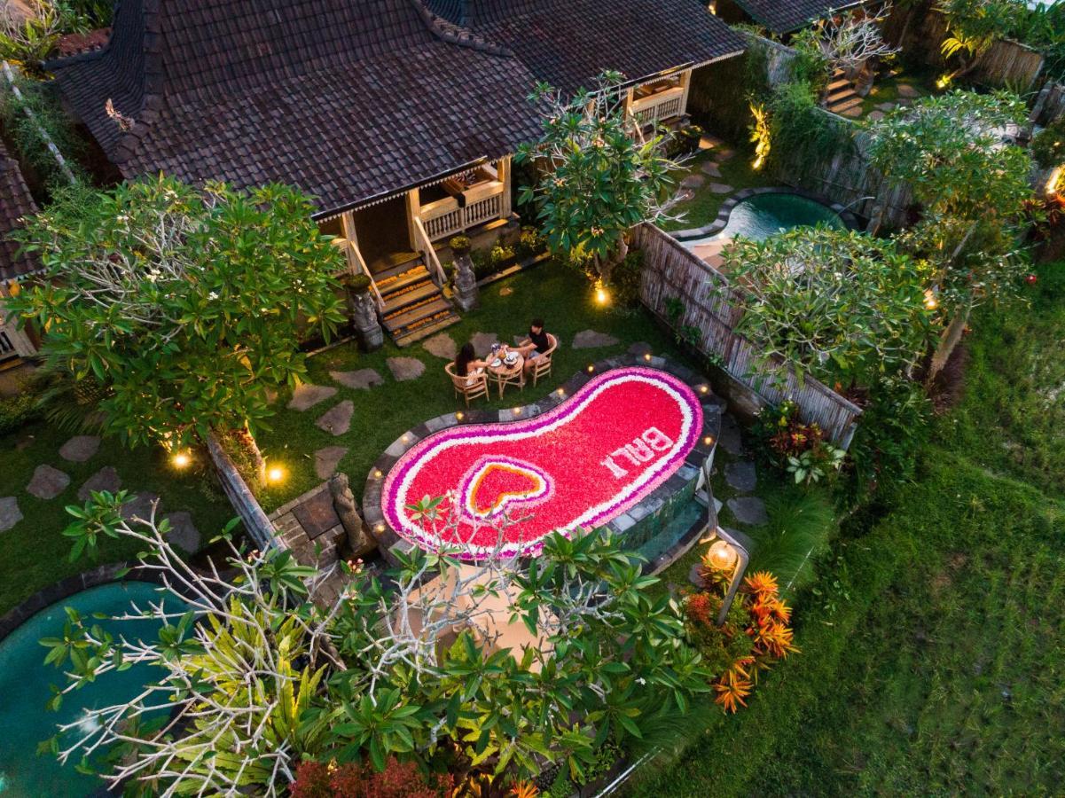 Wooden Ganeca Villas By Pramana Villas 乌布 外观 照片