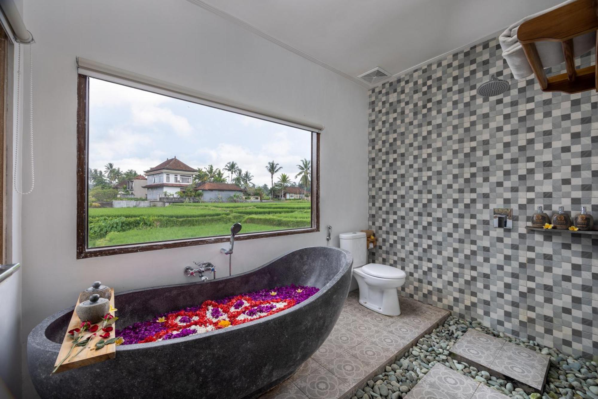 Wooden Ganeca Villas By Pramana Villas 乌布 外观 照片