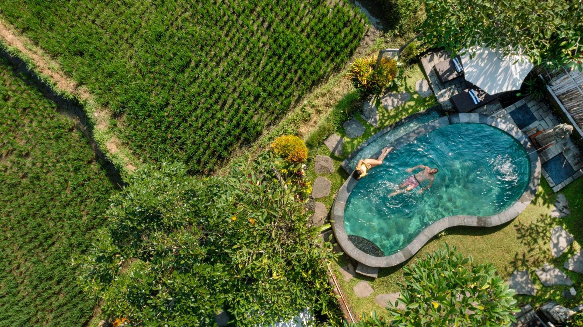 Wooden Ganeca Villas By Pramana Villas 乌布 外观 照片