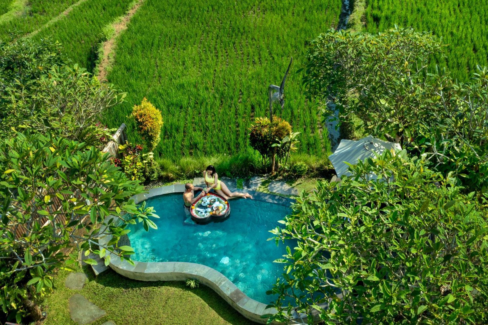 Wooden Ganeca Villas By Pramana Villas 乌布 外观 照片