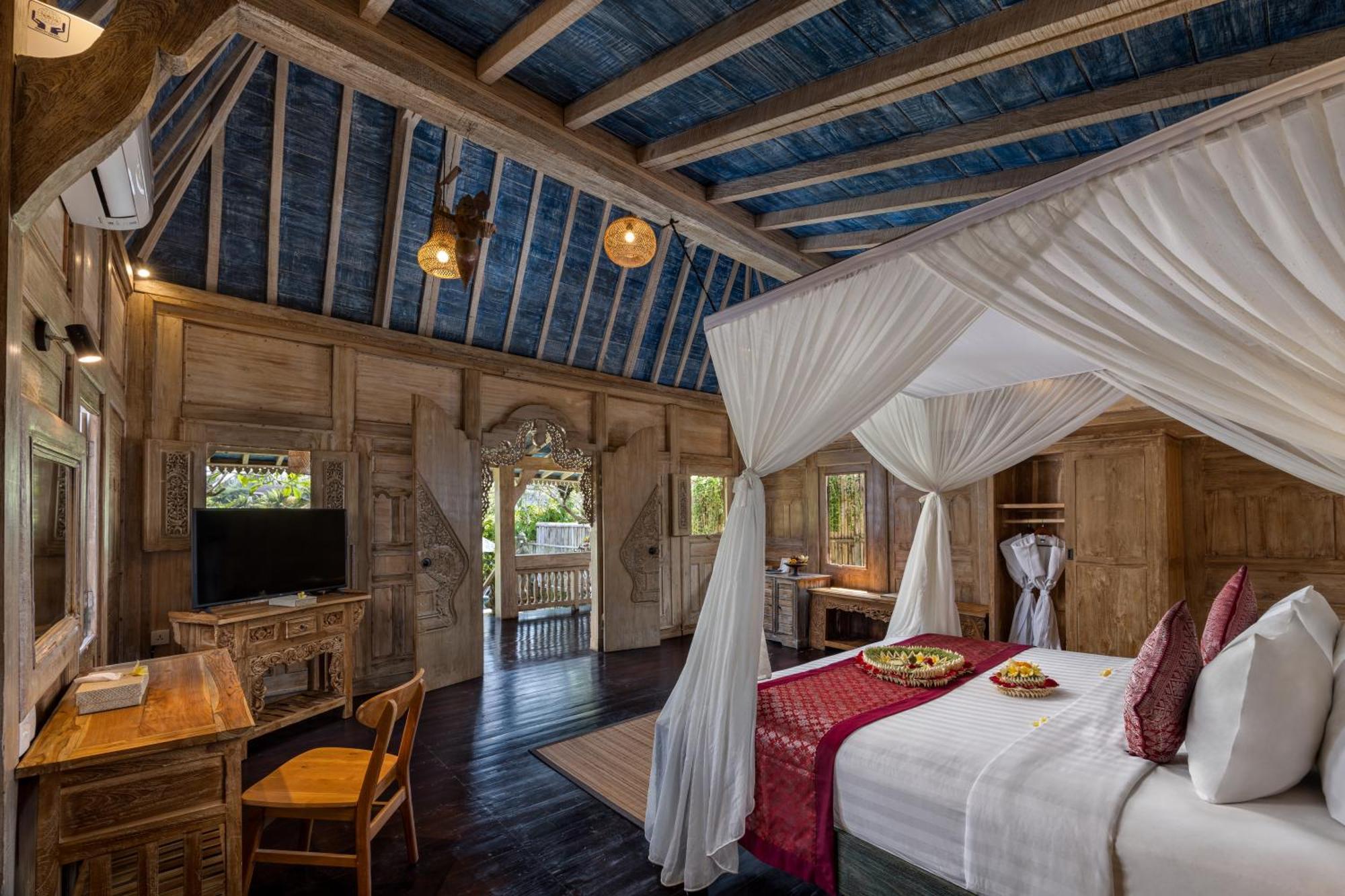 Wooden Ganeca Villas By Pramana Villas 乌布 外观 照片