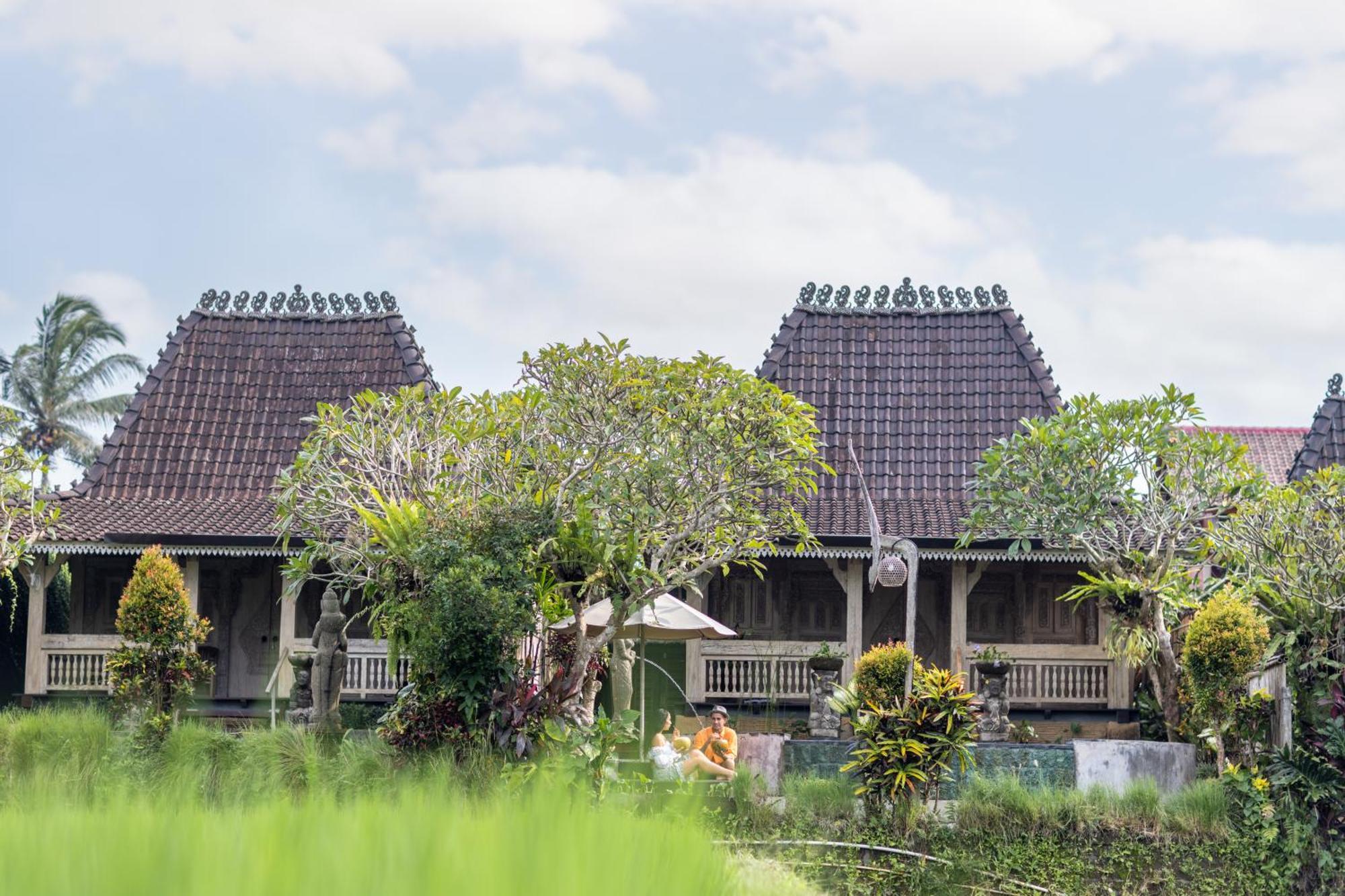 Wooden Ganeca Villas By Pramana Villas 乌布 外观 照片