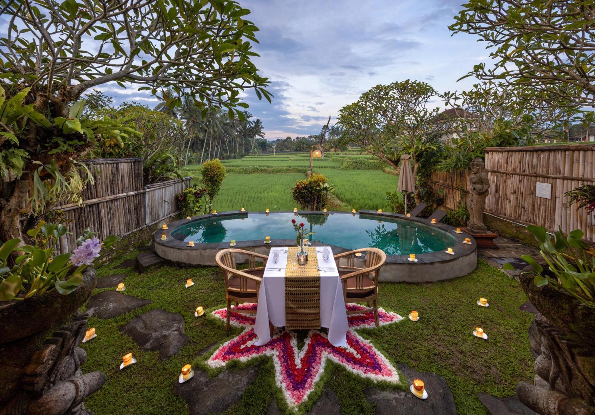 Wooden Ganeca Villas By Pramana Villas 乌布 外观 照片