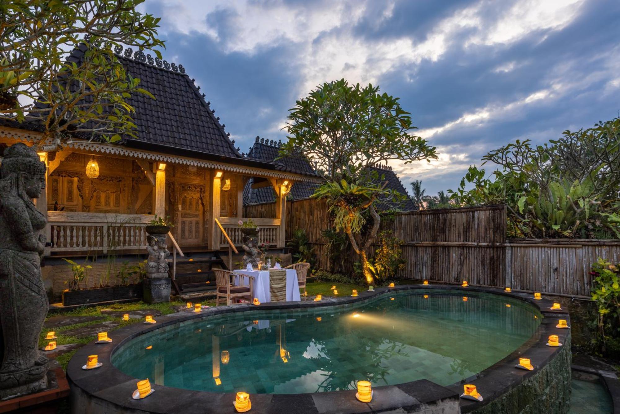 Wooden Ganeca Villas By Pramana Villas 乌布 外观 照片