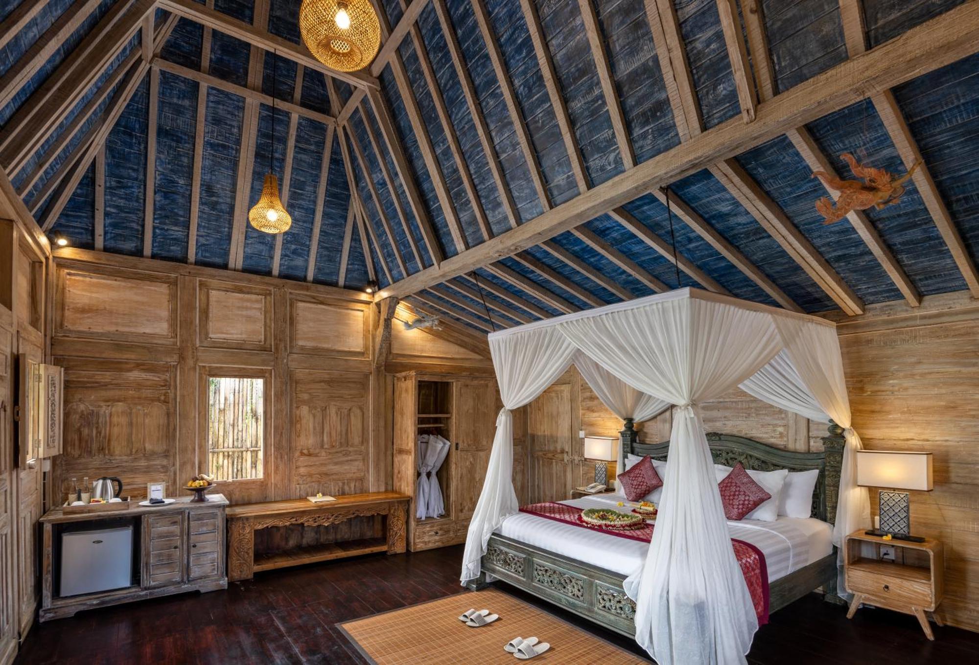 Wooden Ganeca Villas By Pramana Villas 乌布 外观 照片