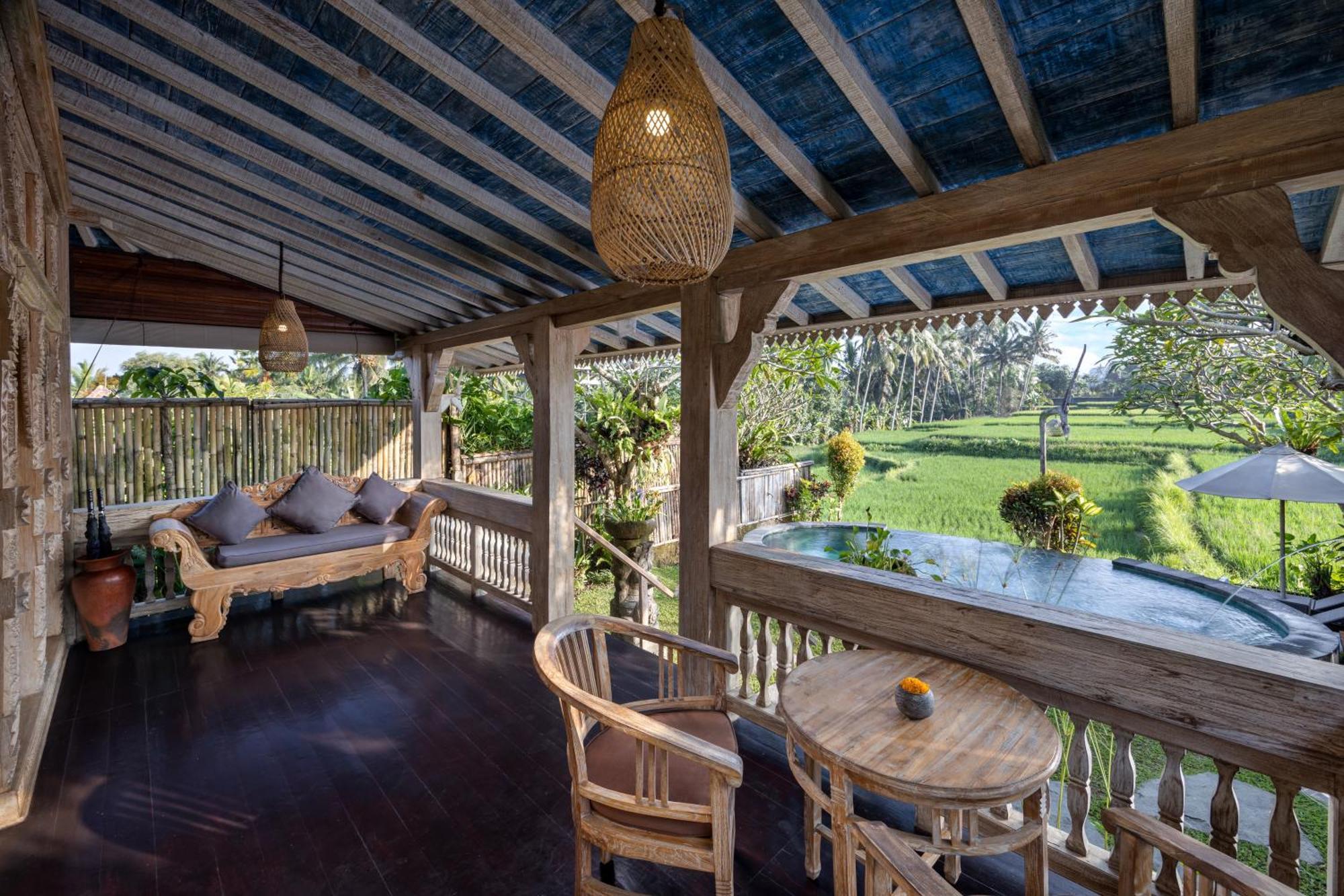 Wooden Ganeca Villas By Pramana Villas 乌布 外观 照片