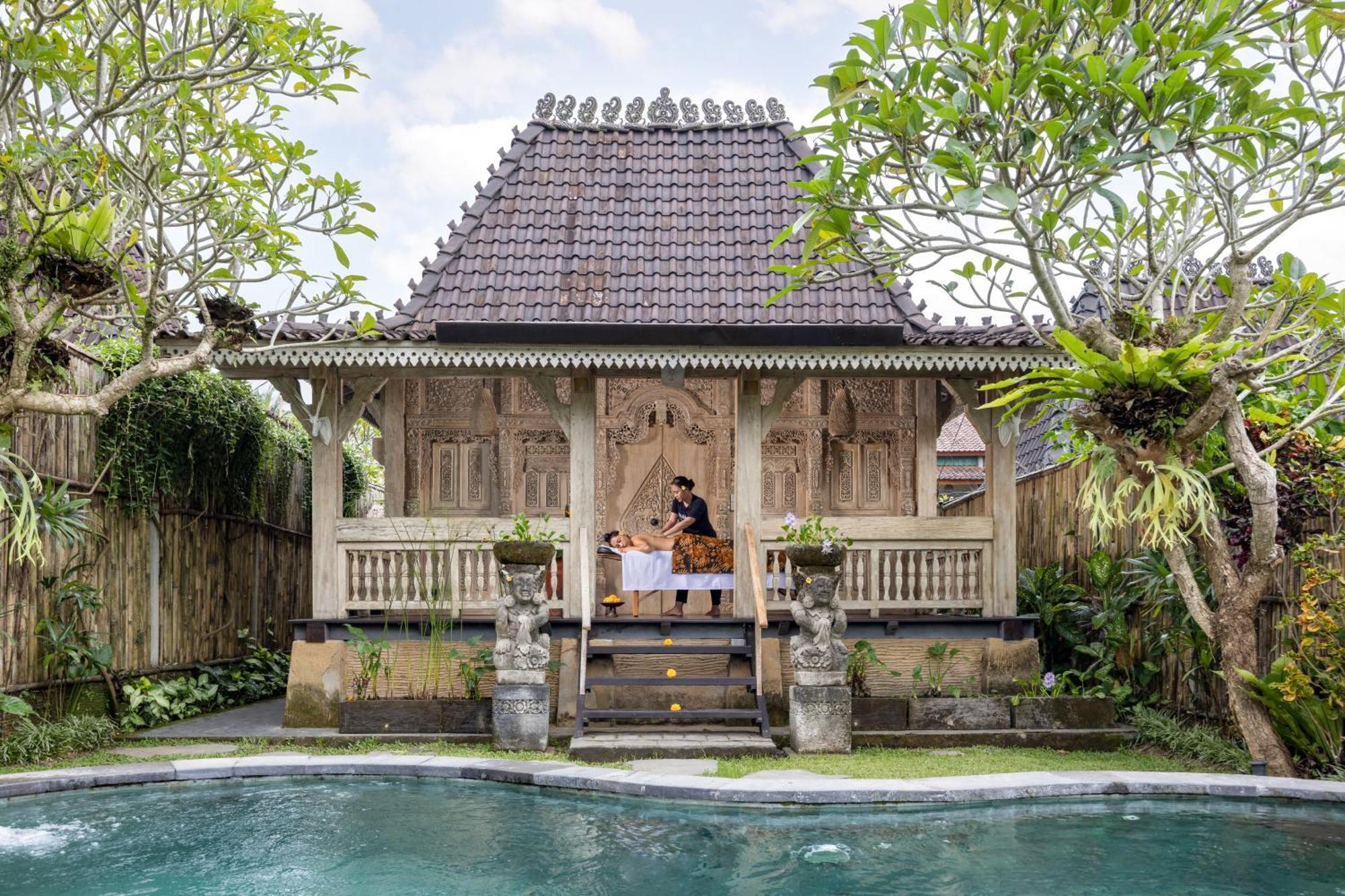 Wooden Ganeca Villas By Pramana Villas 乌布 外观 照片