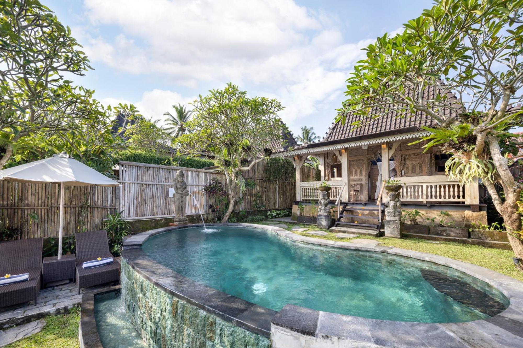 Wooden Ganeca Villas By Pramana Villas 乌布 外观 照片