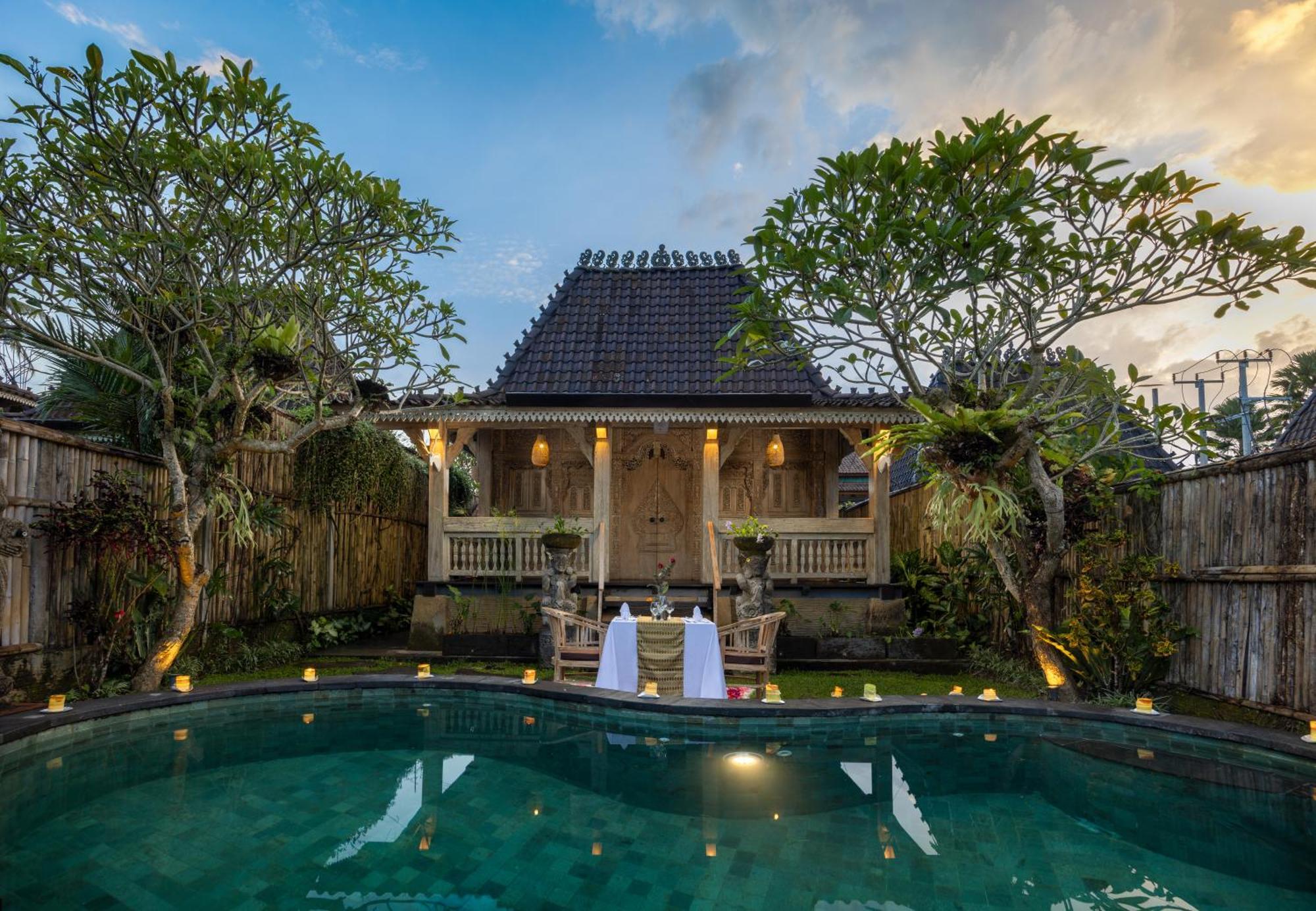 Wooden Ganeca Villas By Pramana Villas 乌布 外观 照片
