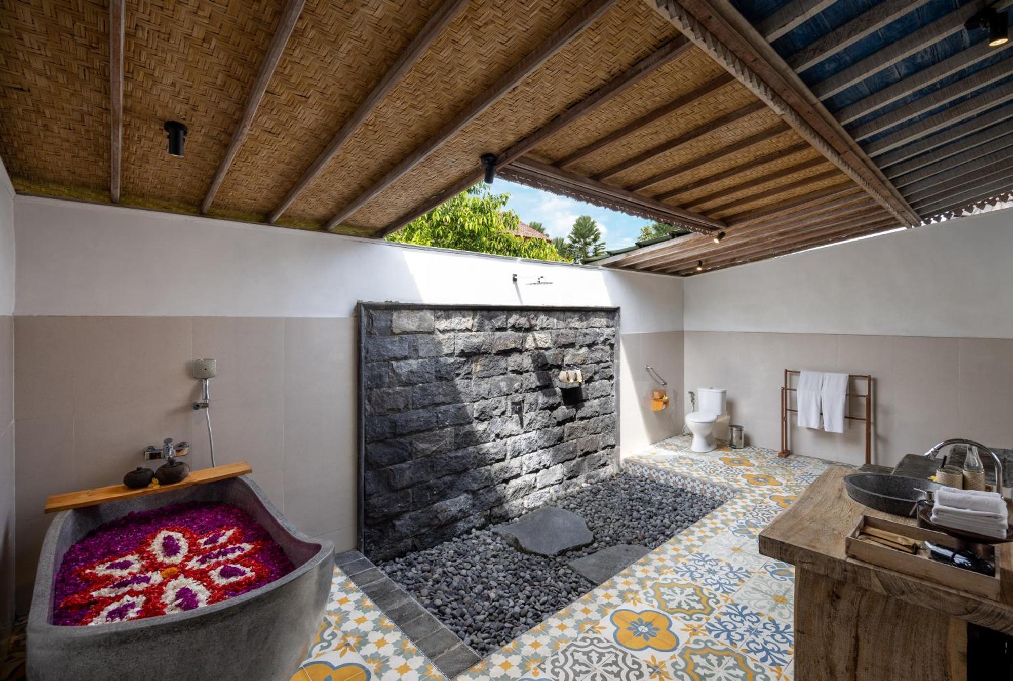 Wooden Ganeca Villas By Pramana Villas 乌布 外观 照片