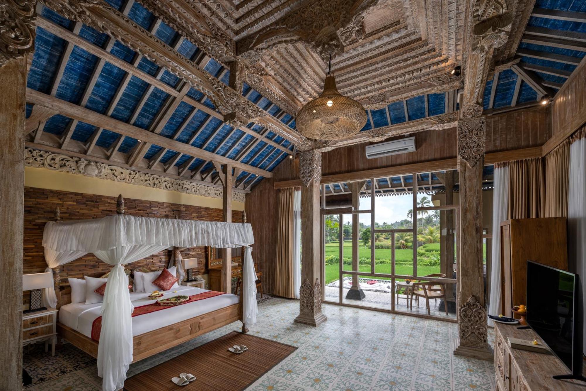 Wooden Ganeca Villas By Pramana Villas 乌布 外观 照片