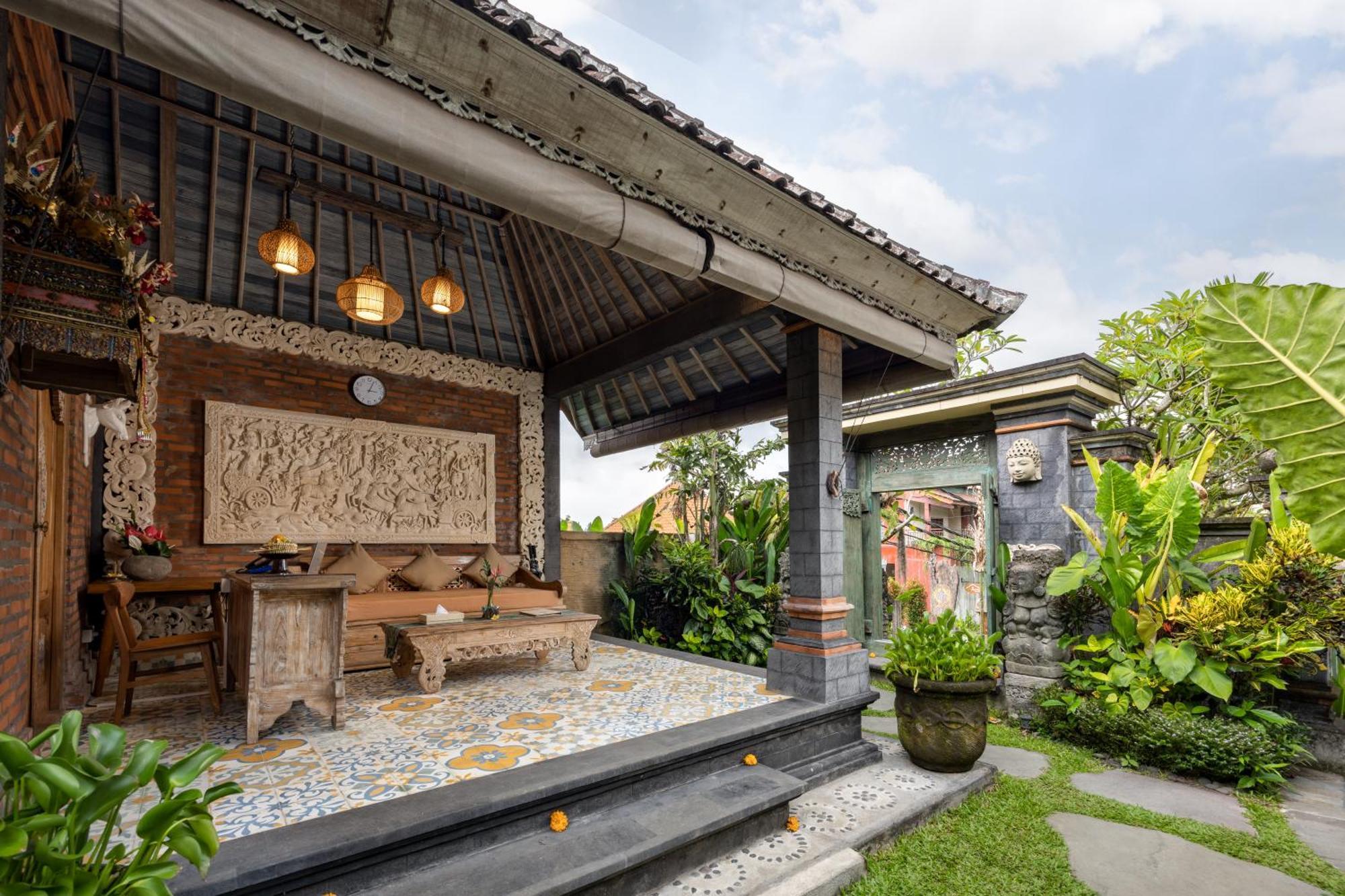 Wooden Ganeca Villas By Pramana Villas 乌布 外观 照片