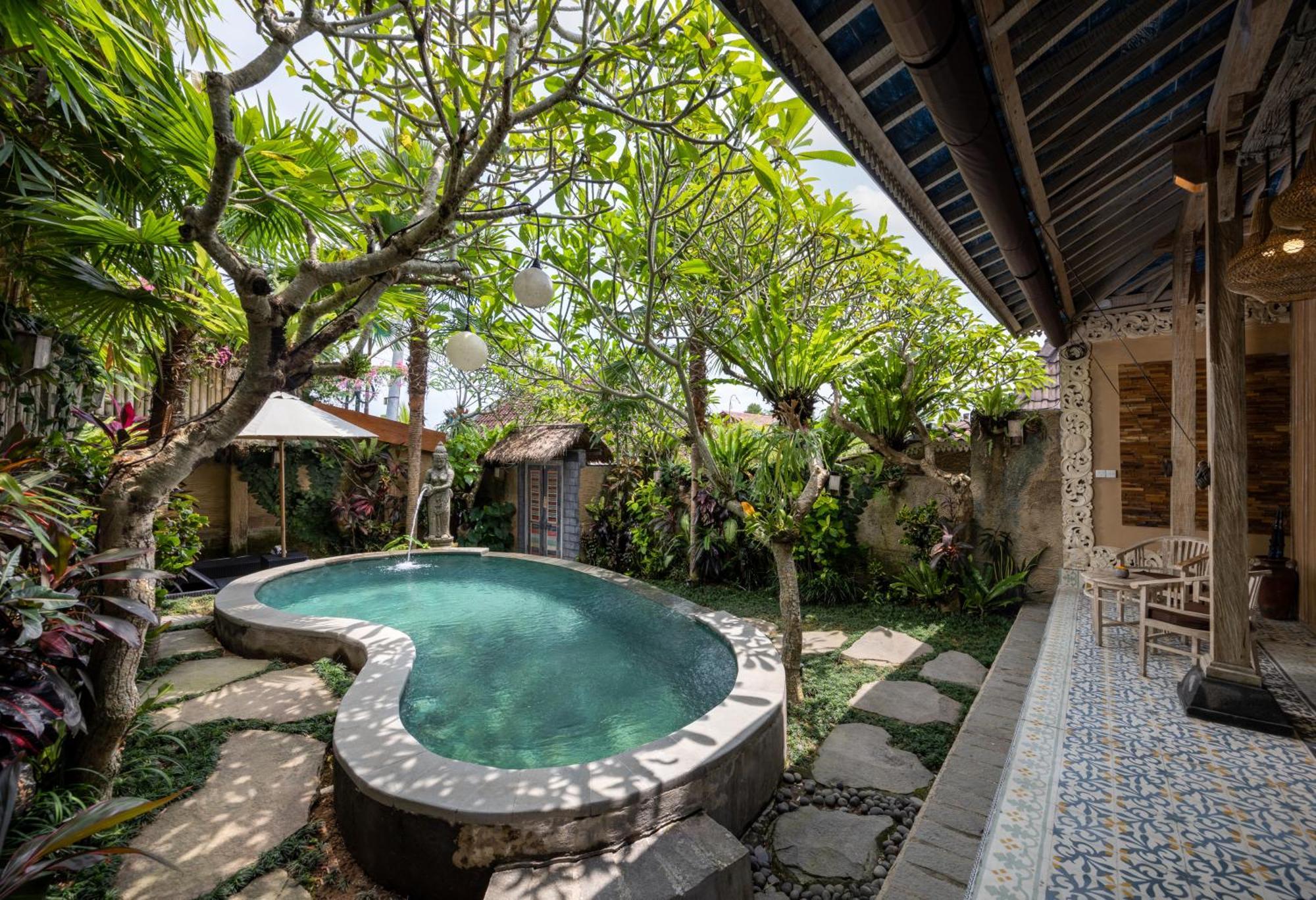 Wooden Ganeca Villas By Pramana Villas 乌布 外观 照片